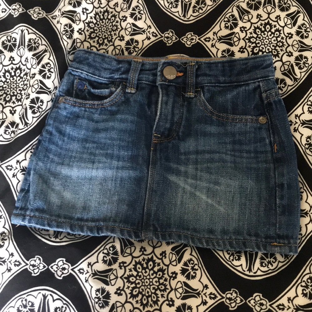 gap Jean Skirt